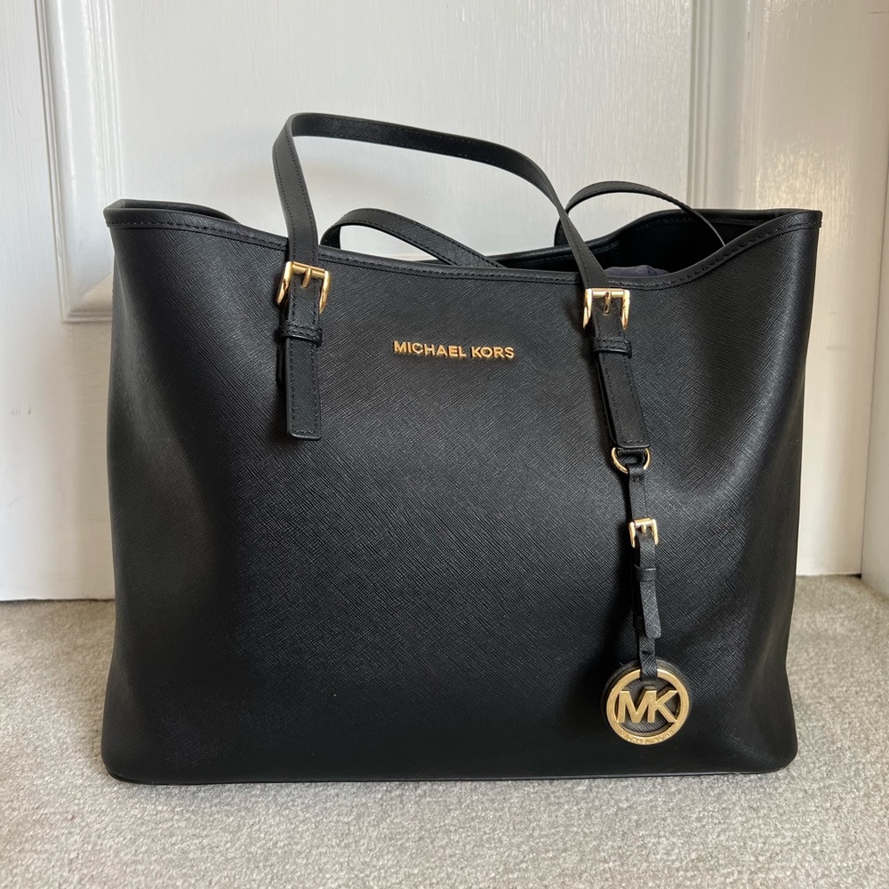 NWOT MICHAEL KORS Saffiano Leather Tote Bag